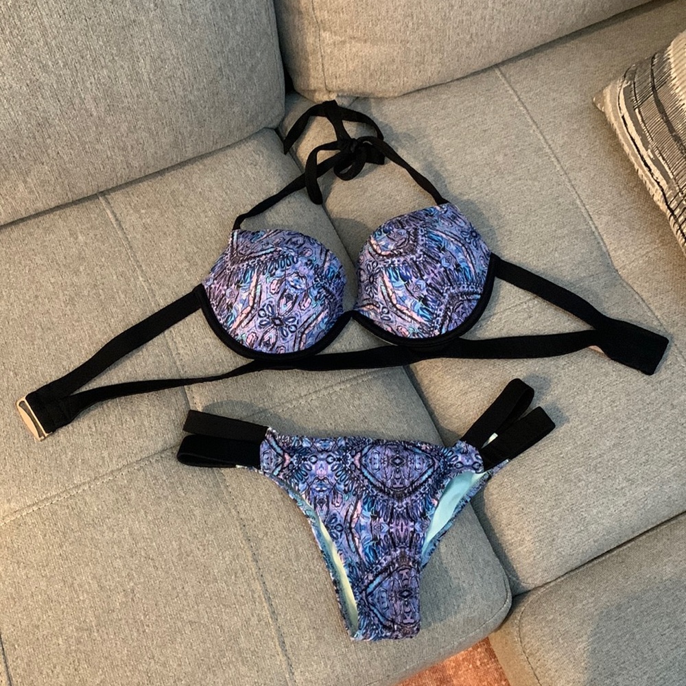Victoria secret padded push up bikini